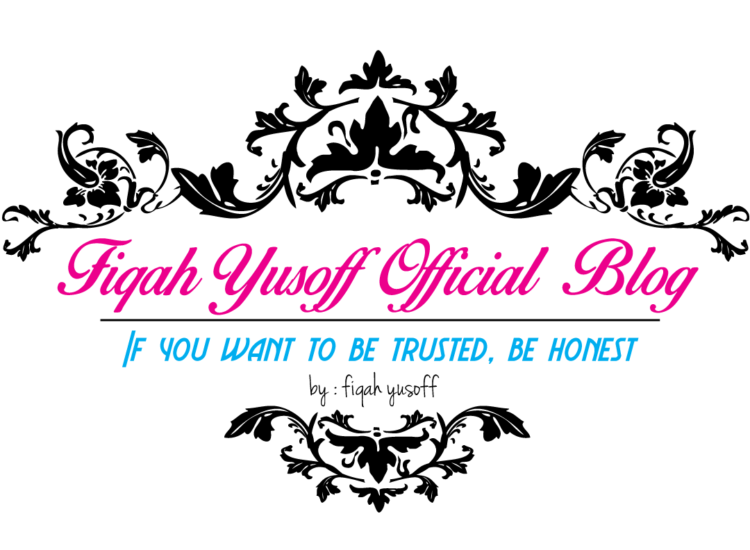 Fiqah Yusoff Official Bl0g