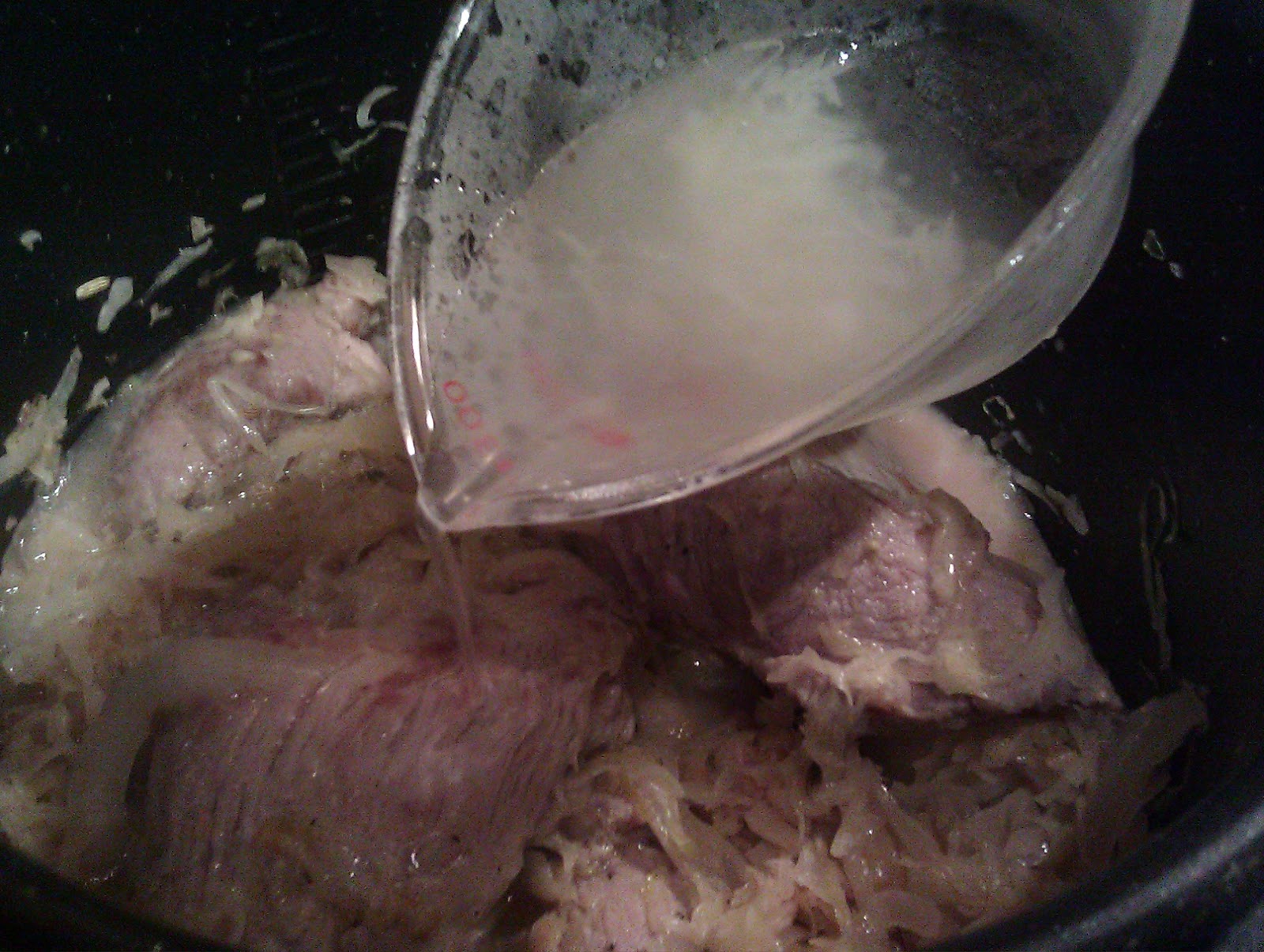 Kūlia cooks! Pressure cooking with a touch of German