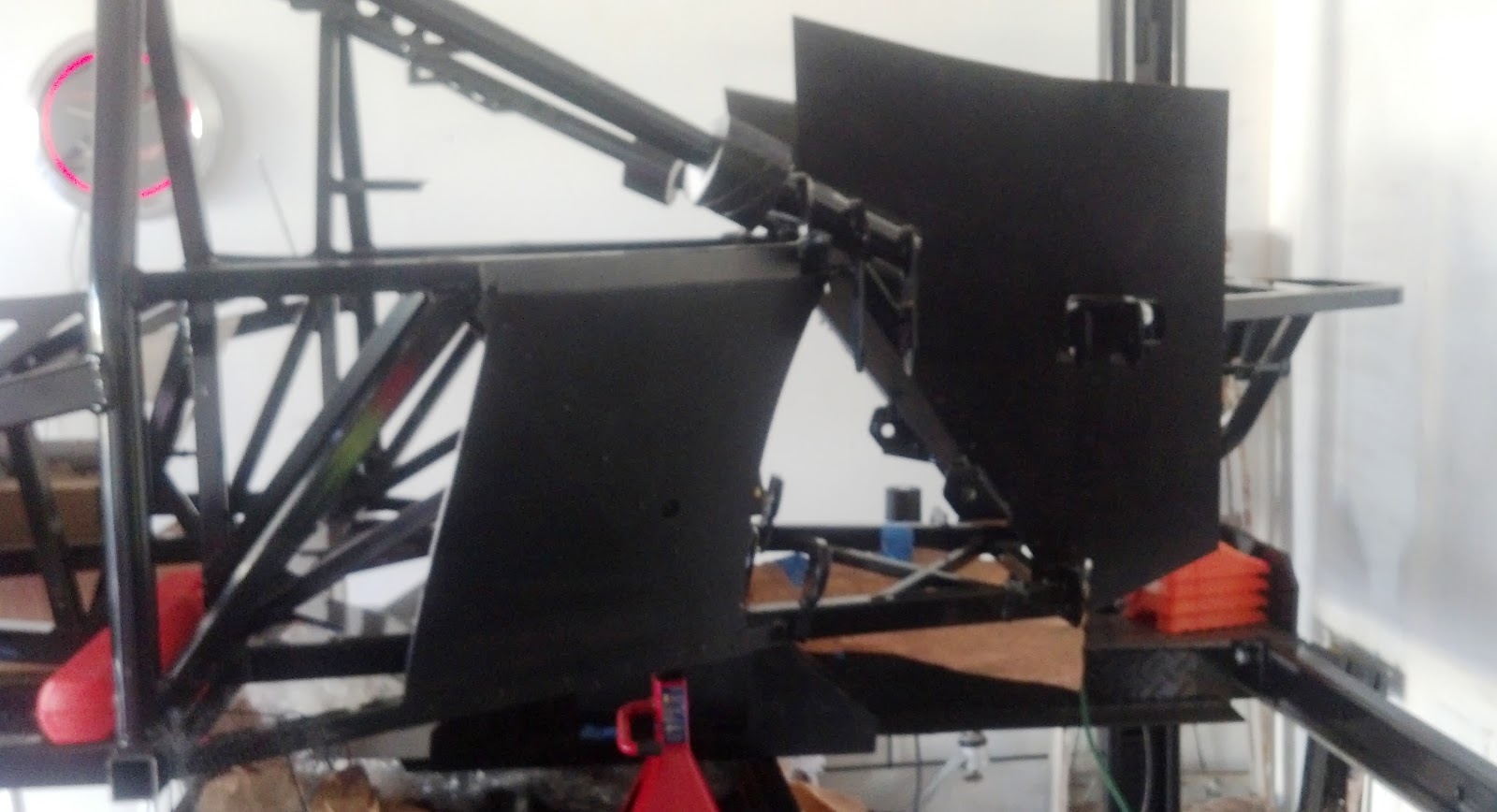 Super Car Build Rear Splash Panels