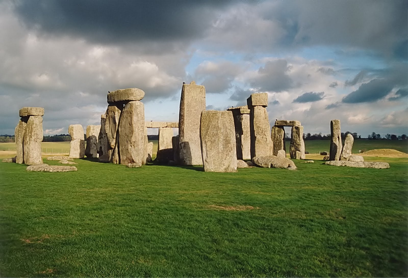 Stonehenge in Wiltshire England Travel and Tourism