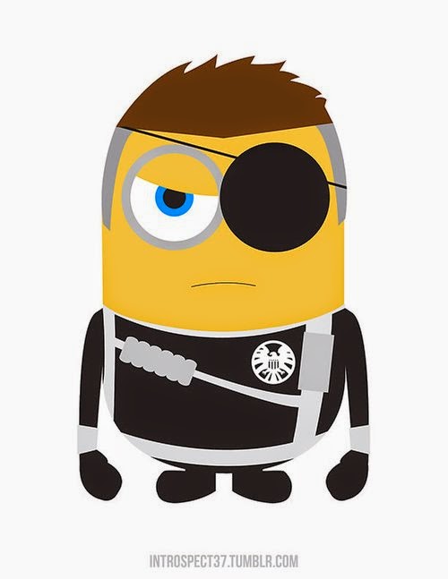 11-Nick-Fury-Kevin-Magic-Lam-The-Minions-Despicable-Me-Superheroes-www-designstack-co
