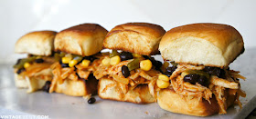 Spicy Chipotle Chicken Sliders recipe on Diane's Vintage Zest!  #ad #VivaLaMorena