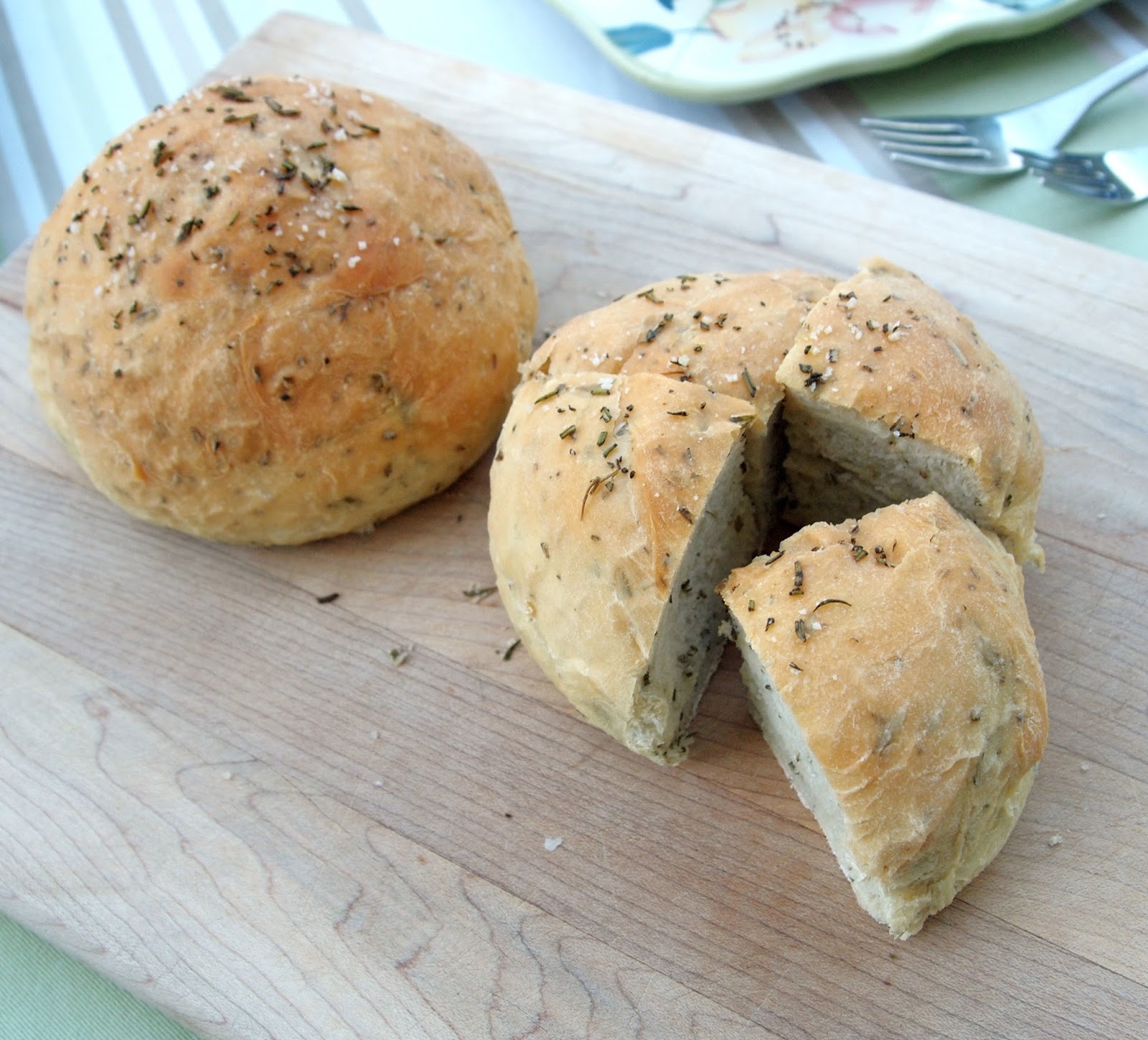 Recipes and How to Make Fresh Rosemary Bread Cakes and Recipes with