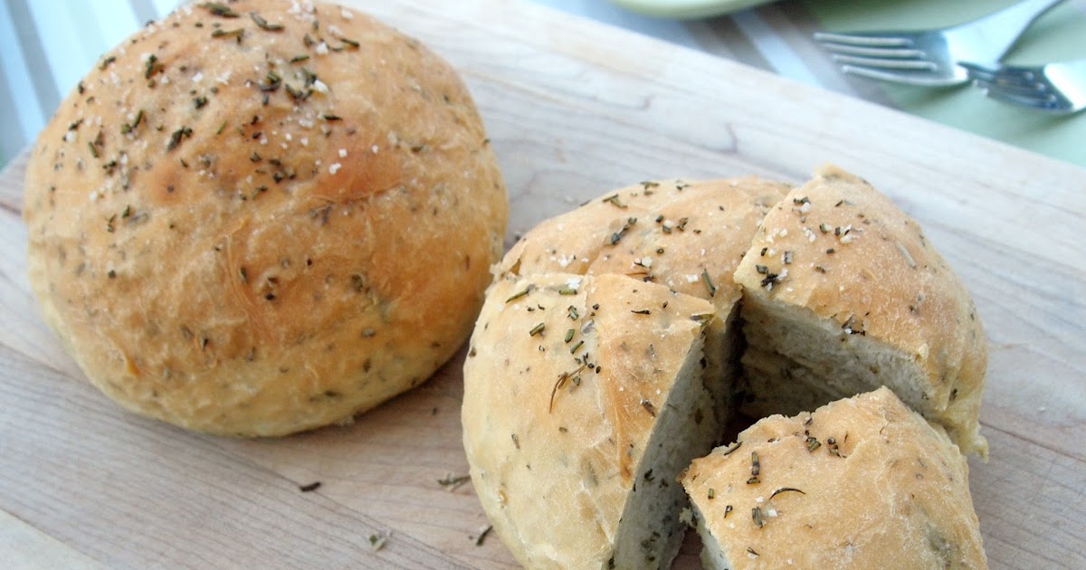 The Alchemist Fresh Rosemary Bread