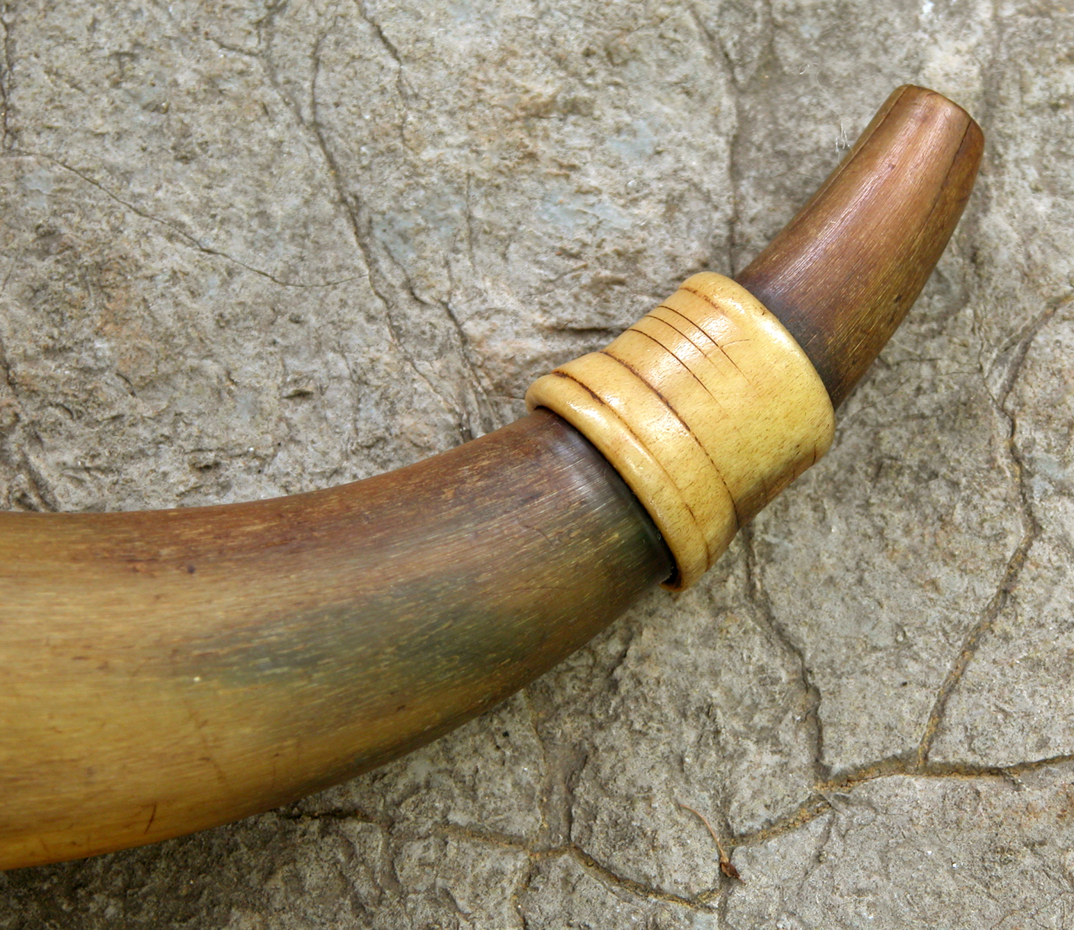 Old Powder Horn For The Love Of Contemporary