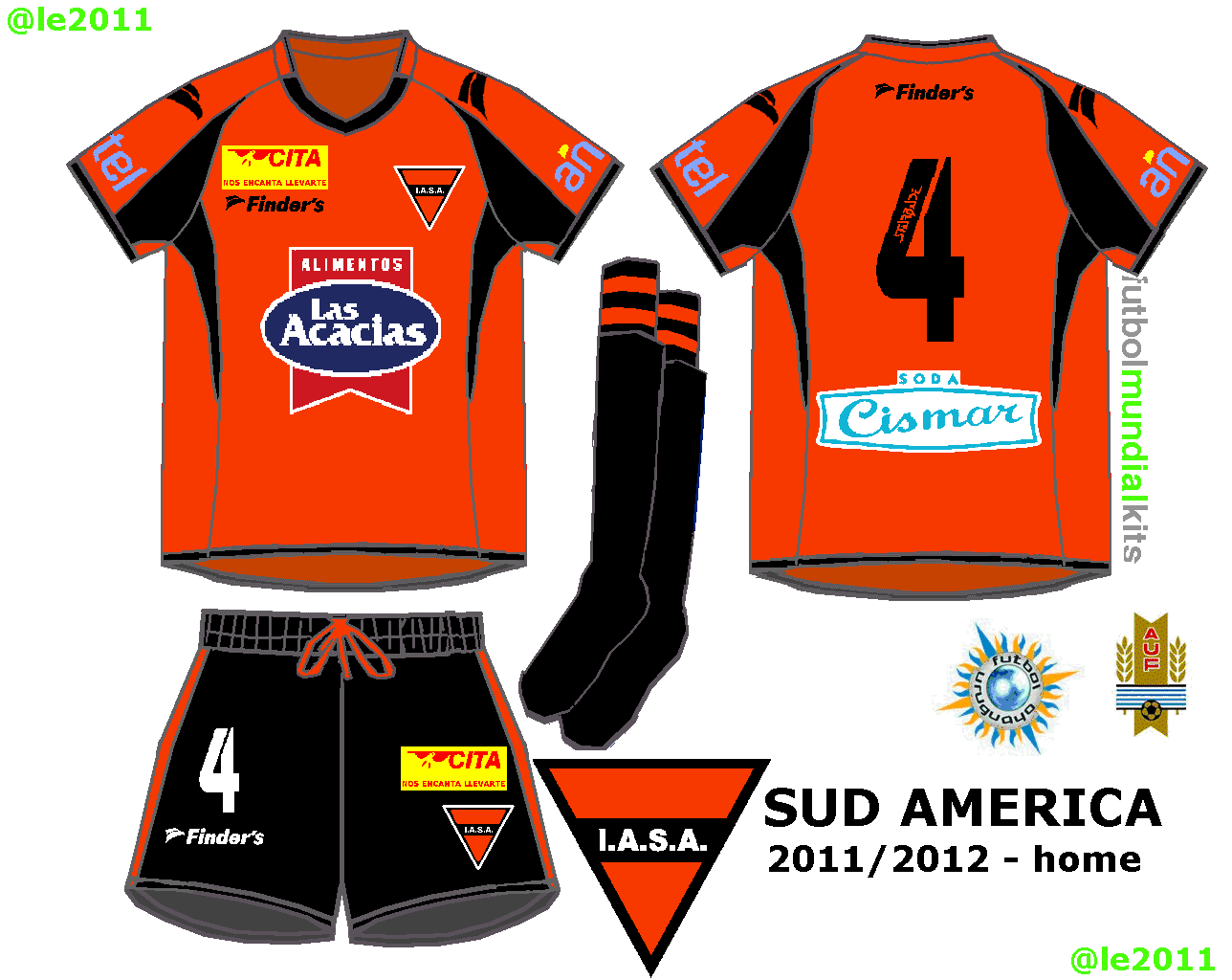 ANOTANDO FÚTBOL * SUD AMERICA