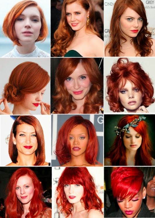 Red hairstyles Ideas for women red hairstyles