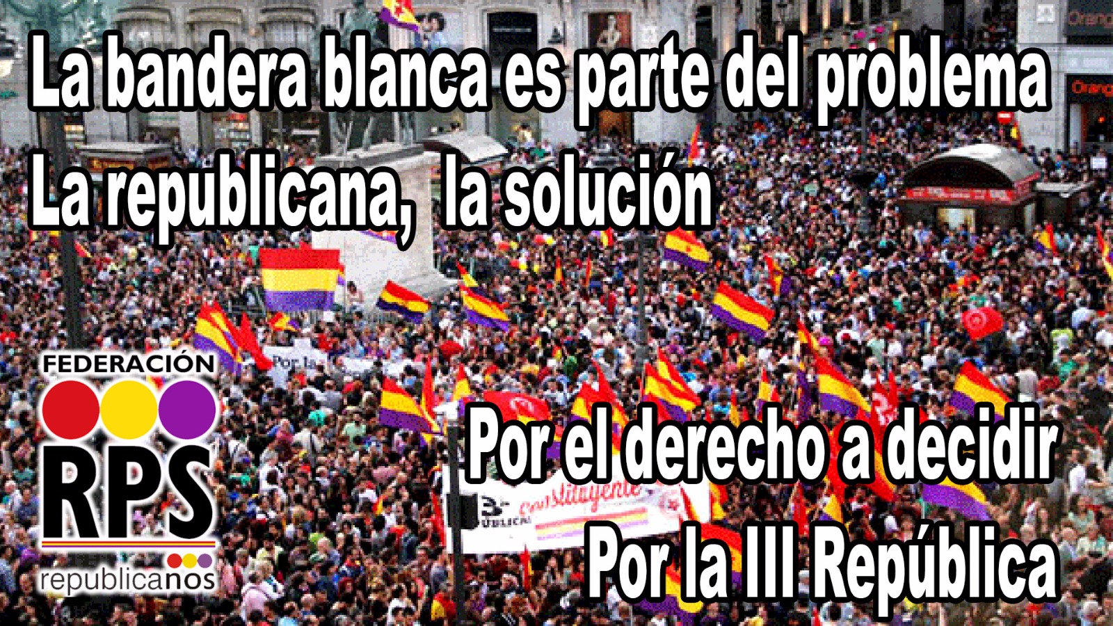 POR LA REPÚBLICA en Tenerife