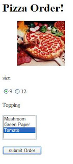 Pizza Order