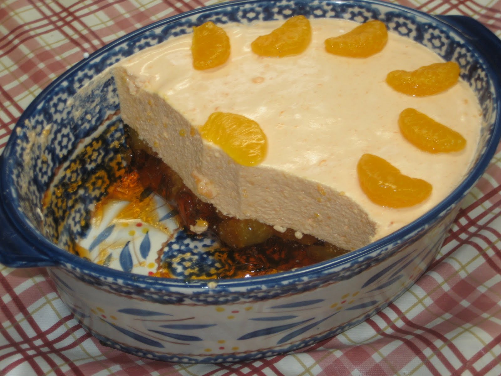 Schulz Family Recipe Collection Orange and Cream Gelatin