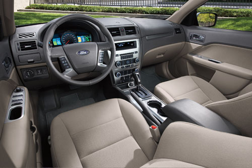 Cars Design Review And Pictures 2012 Ford Fusion Hybrid
