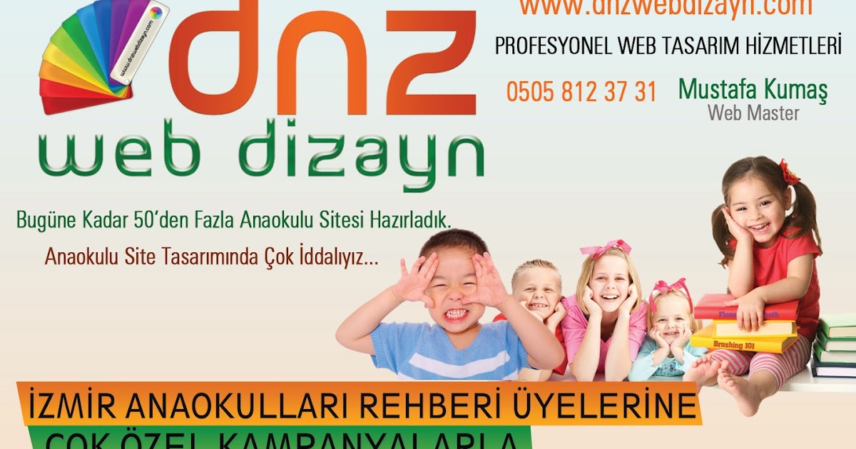 İzmir Anaokulları Rehberi