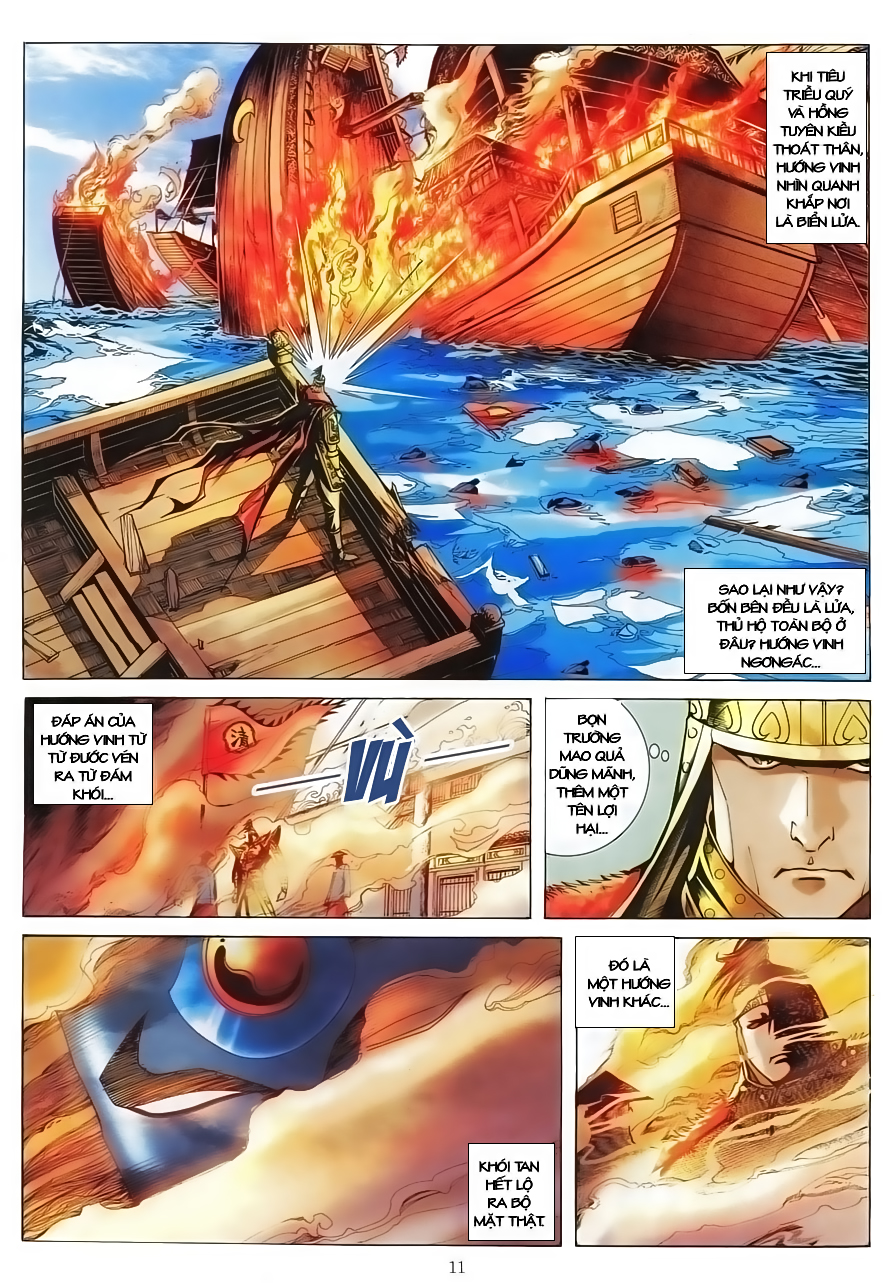 Tân Tác Như Lai Thần Chưởng chap 8