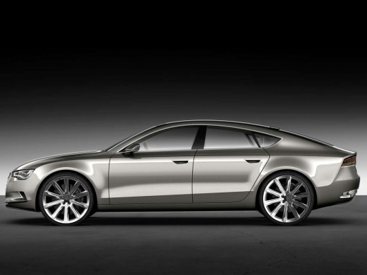 Audi a7 Concept
