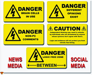 Warning signs for modern times 2015 Lif Strand