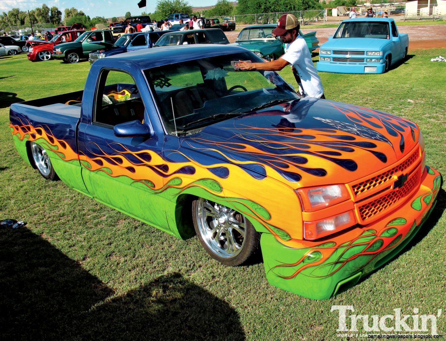 Custom Paint Jobs Chevy Trucks Custom Paint Jobs Chevy Trucks