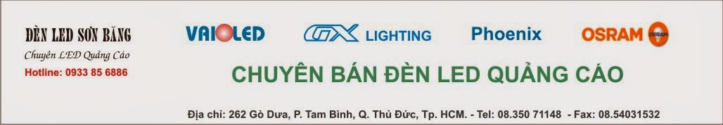 Chuyên LED quảng cáo | Đèn LED | Bảng LED | quang cao LED