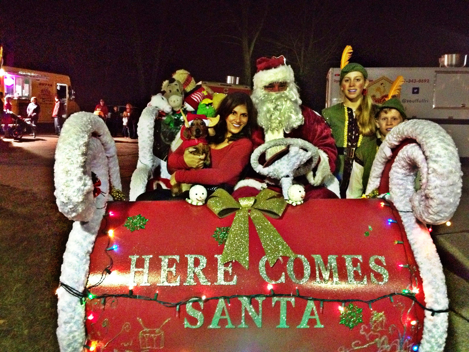 Christmas Village Weekend in Historic Chepachet , RI The Savvy Dachshunds