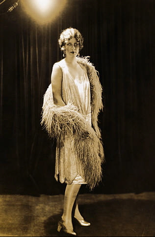 Flapper Girl Hair