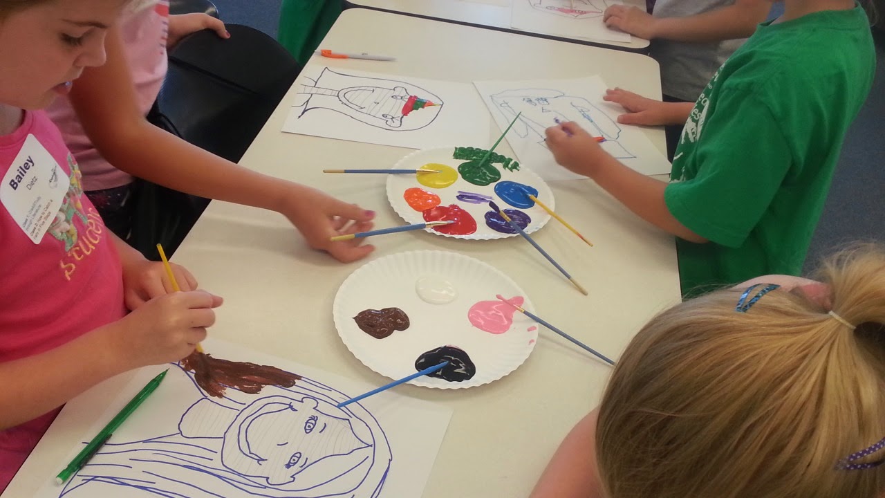 Art Class Day 3 Elementary Nest