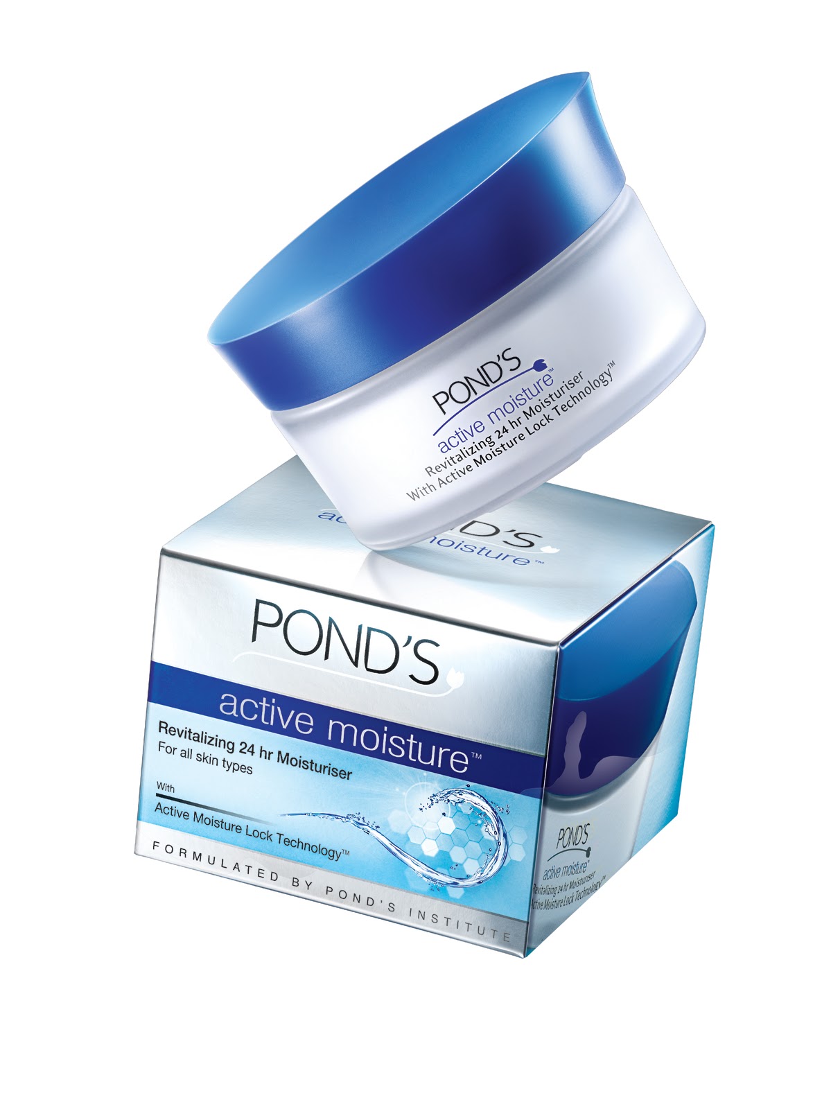 Ponds Launches Pond's Active Moisture Moisturizer Peachesandblush