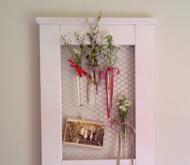 I Love This and That flowers in a frame