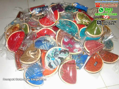 gambar dompet setengah lingkaran