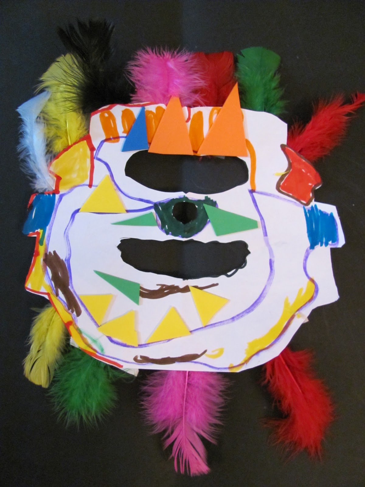 Paper Mask Making