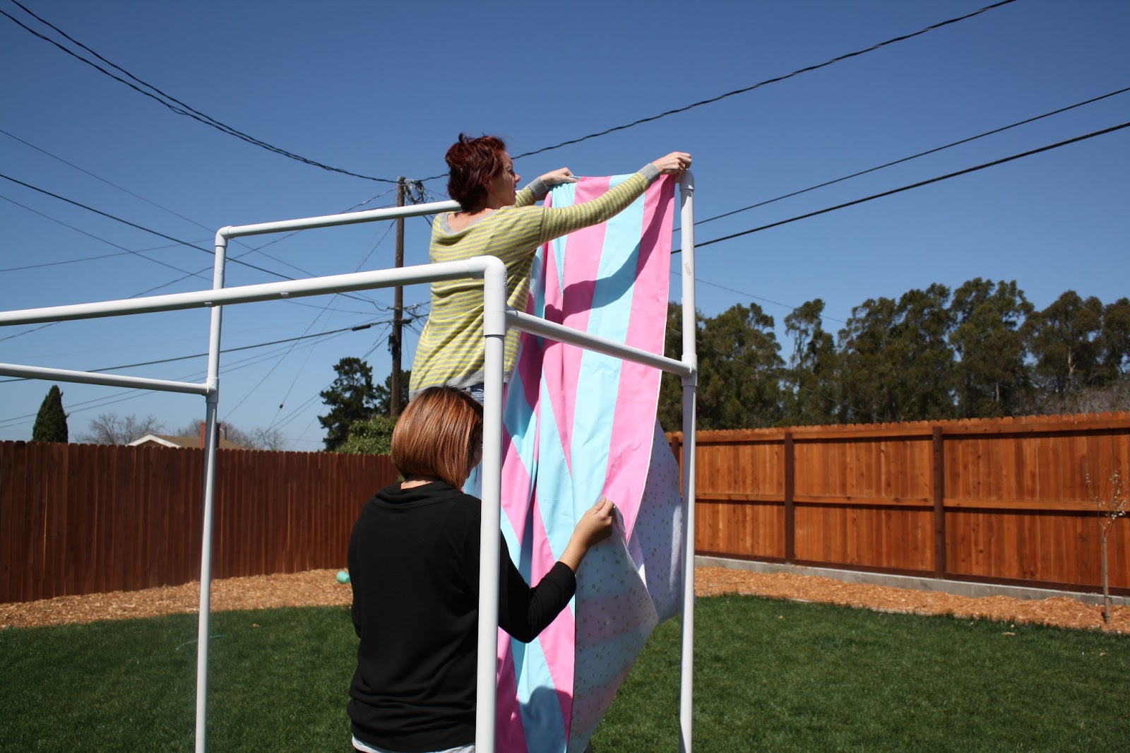 Miss Party Mom { Miss Party Mom's } HowTo PVC Canopy Tutorial