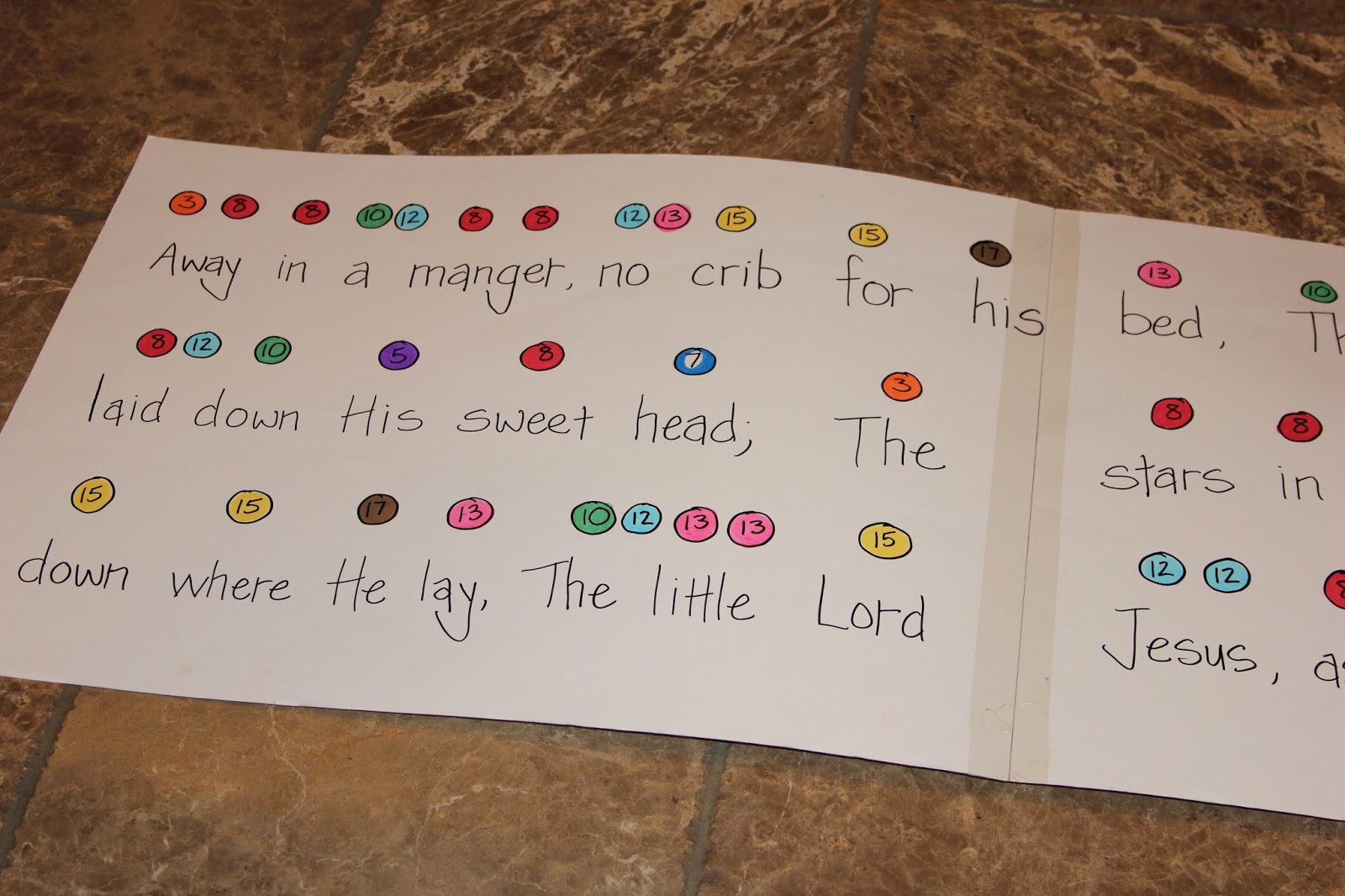 Time of Our Lives DIY Musical Chimes for Christmas