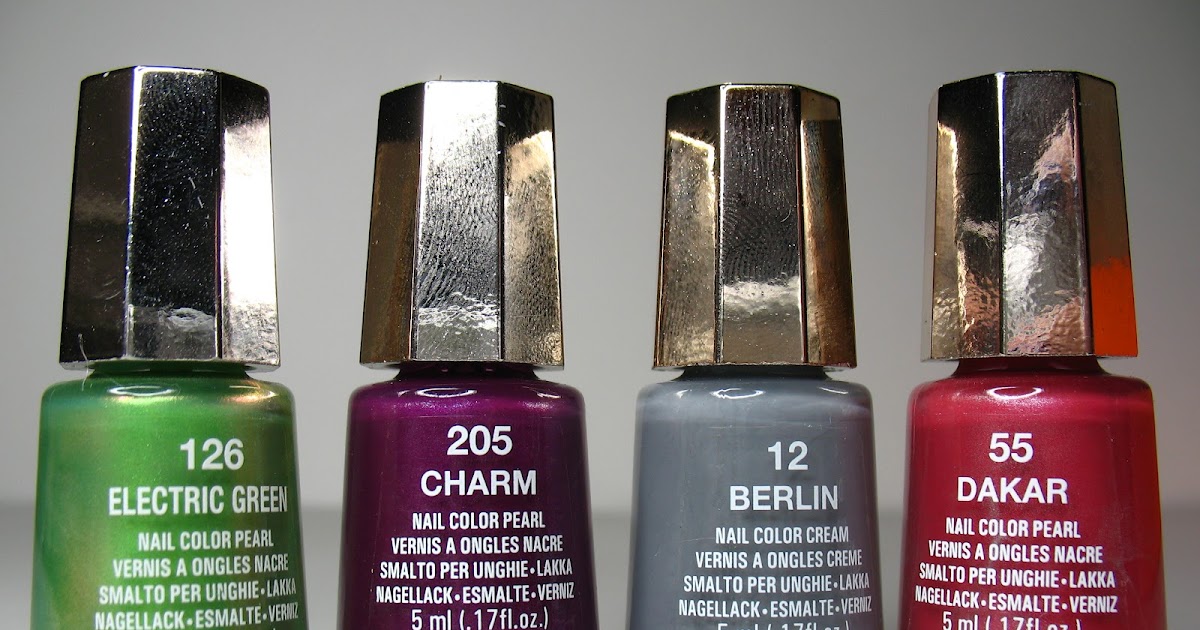 Beyond Just Beauty Mavala Nail Polish Reviews and Swatches