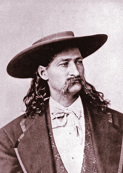 Deadwood and Wild Bill Hickok ~