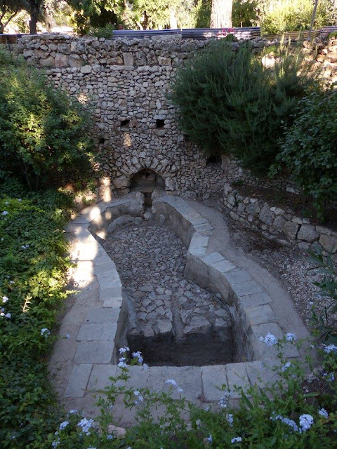 Garden Tomb Wine Press Jerusalem