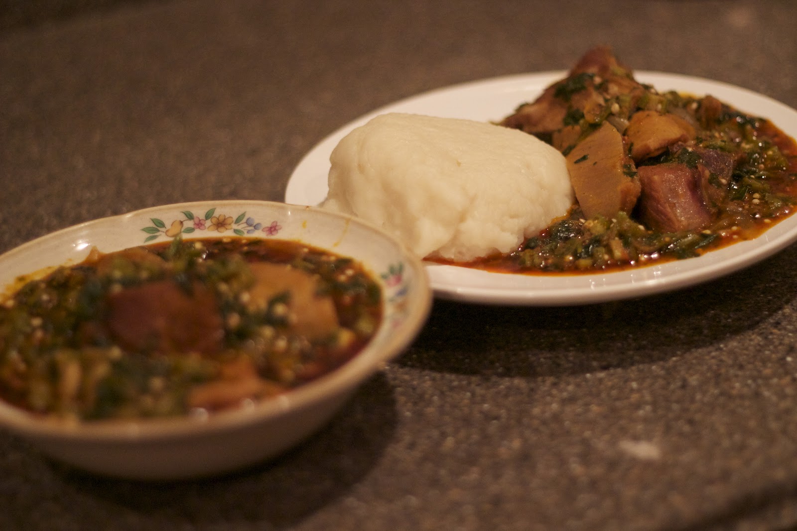 A taste of Nigeria Okra Soup JadoreFashion