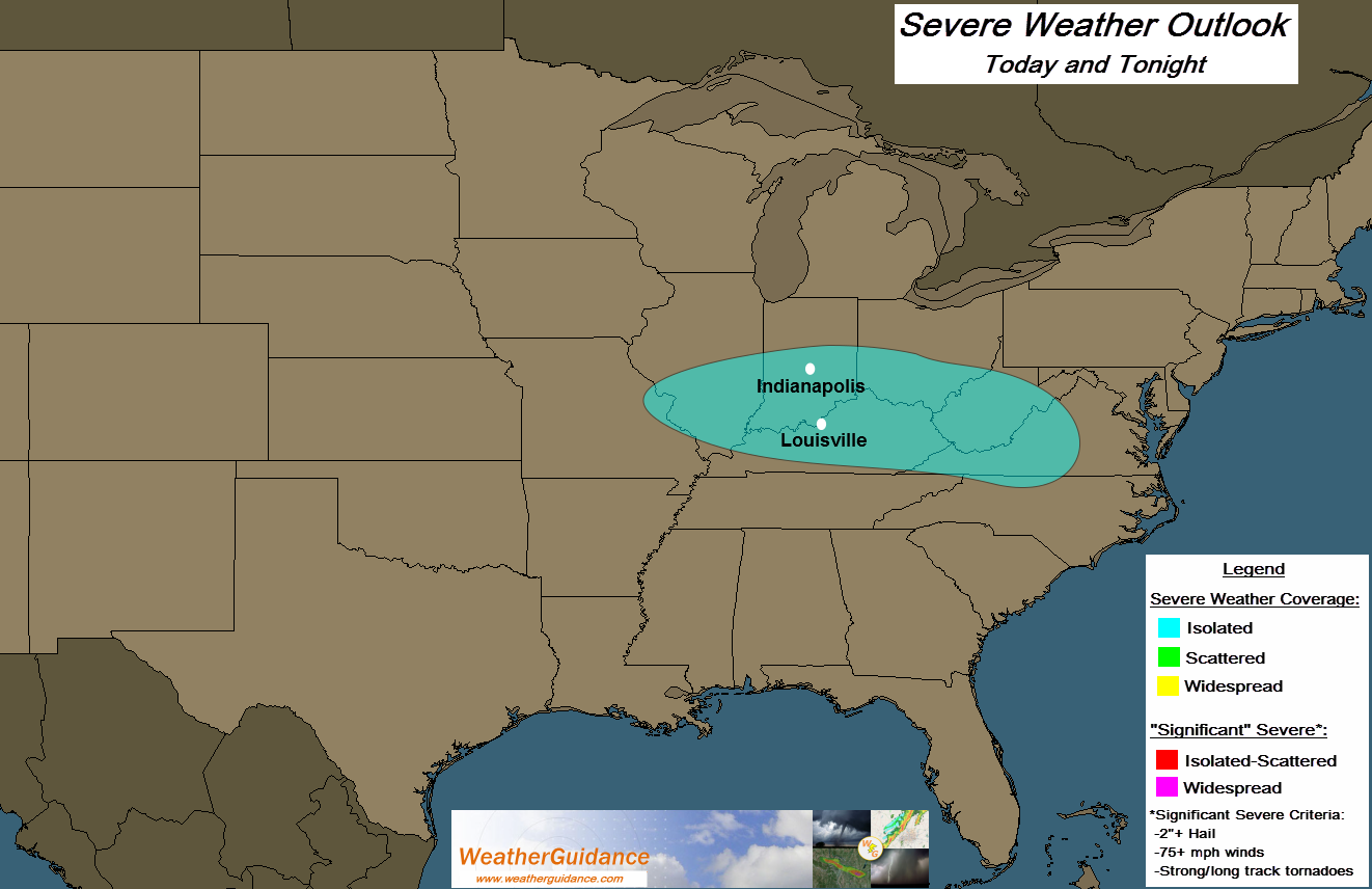 The Original Weather Blog New Severe Weather Outlook Maps for the