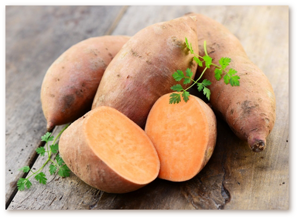 Ce afectiuni de sanatate combat cartofii dulci?