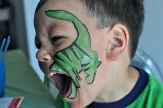 Just be happy!: Face Paint = Fun!