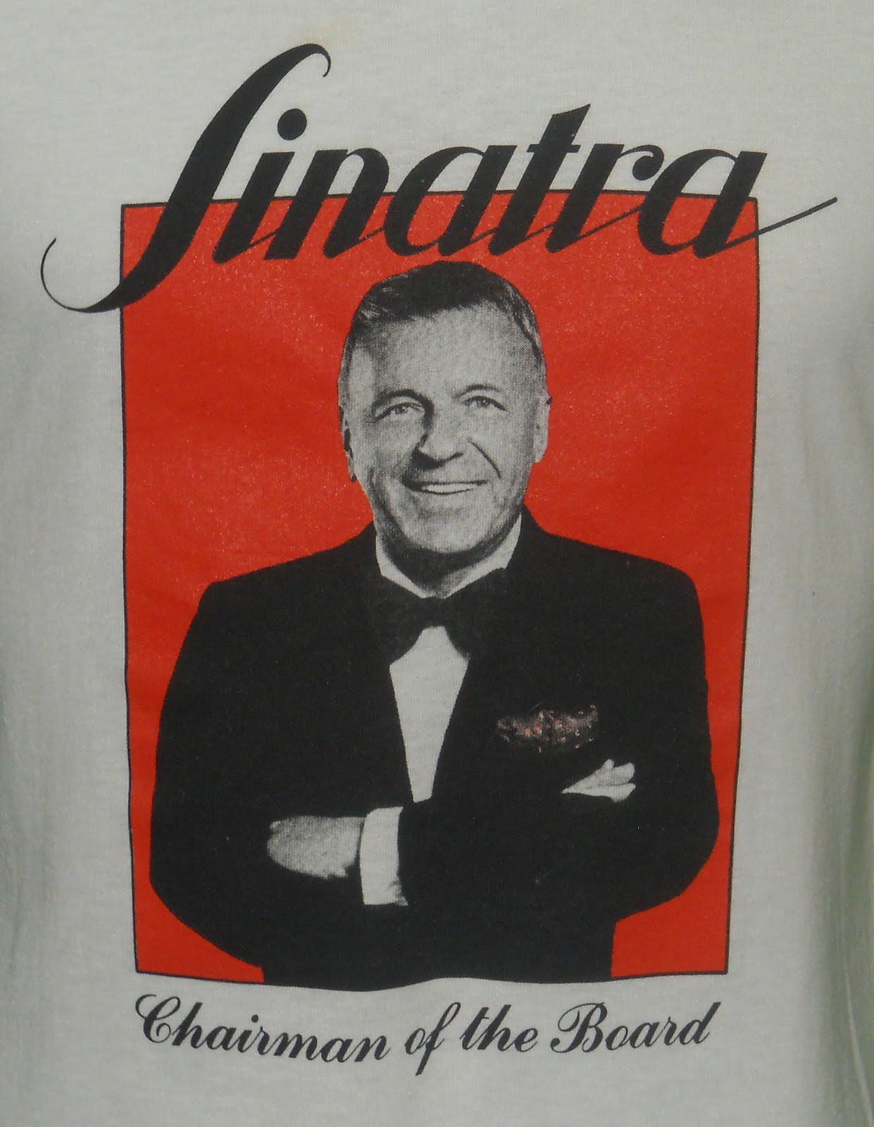 The Voodoo Vintage 80's Frank Sinatra Chairman of the Board Tee
