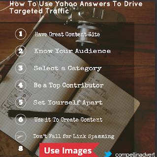 Driving traffic with yahoo answers how to use yahoo answers to drive leads