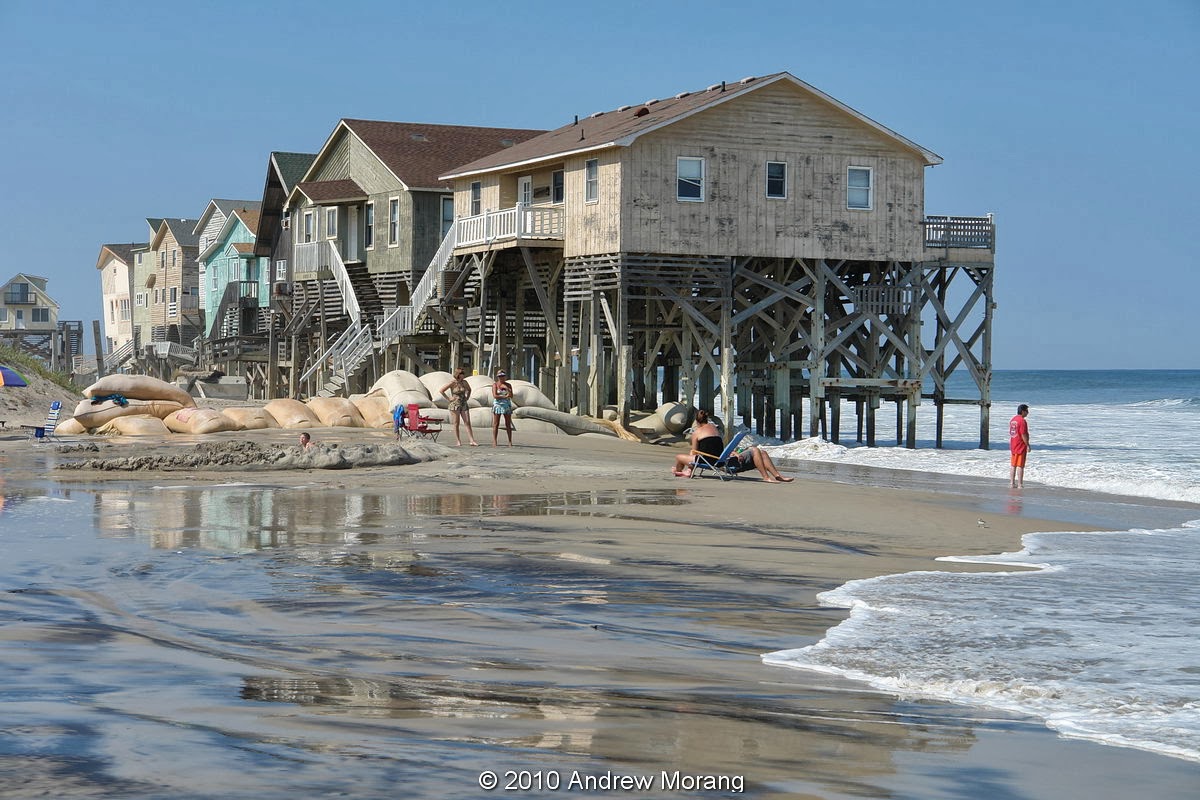 Urban Decay On the Beach, South Nags Head, NC 2010