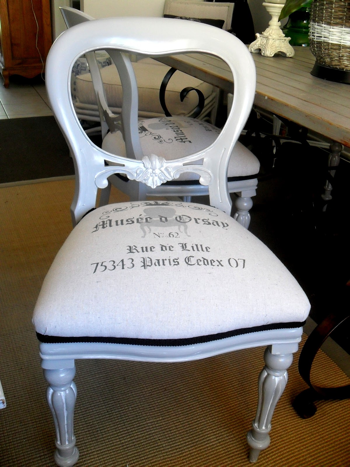 "Chair Up" Beautiful BalloonBack Chairs