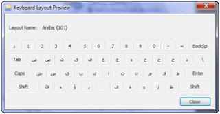 Cara install font arab dan setting bahasa arab di windows 7