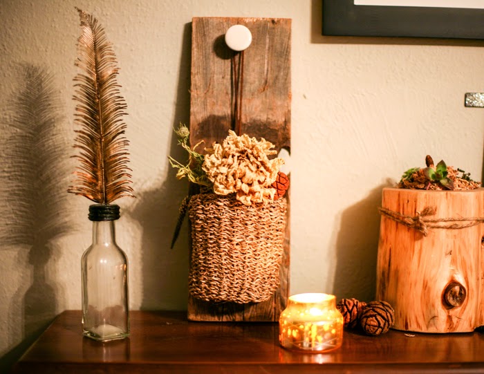 i luv frames DIY Dried Flower Display...