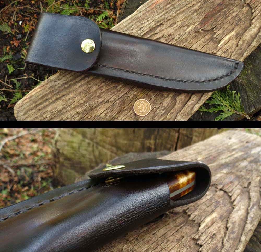 ML Knives Blog A Camp and field knife with a Customized Sheath