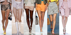 fashionable shorts for women 2013