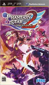 Phantasy Star Portable 2 FREE PSP GAMES DOWNLOAD