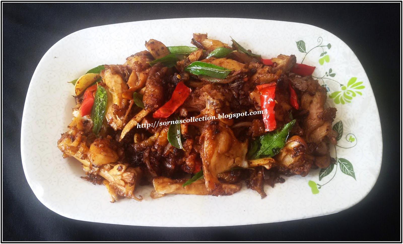 My Recipes STIRFRIED LEFTOVER FRIED CHICKEN