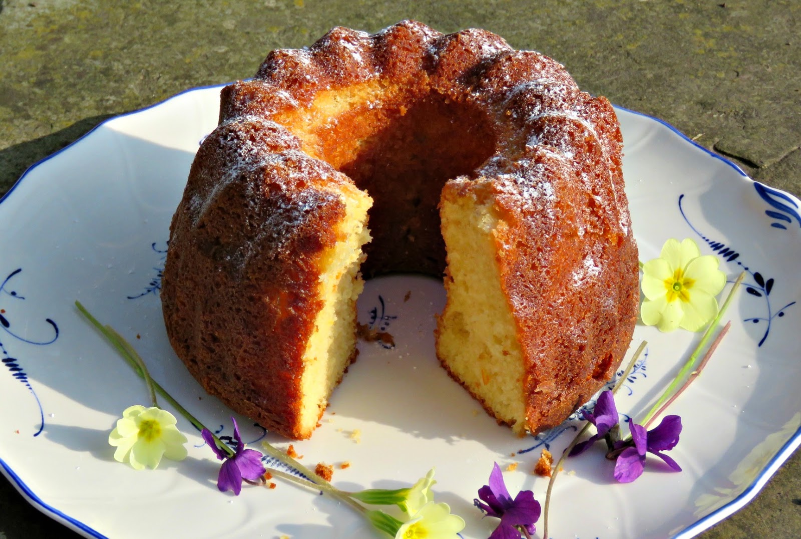 just saying The very best Marmalade Cake in town