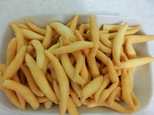 Foto Telur Gabus Keju Manis, Gurih dan Renyah