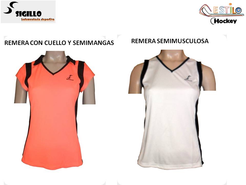 remeras de hockey femenino